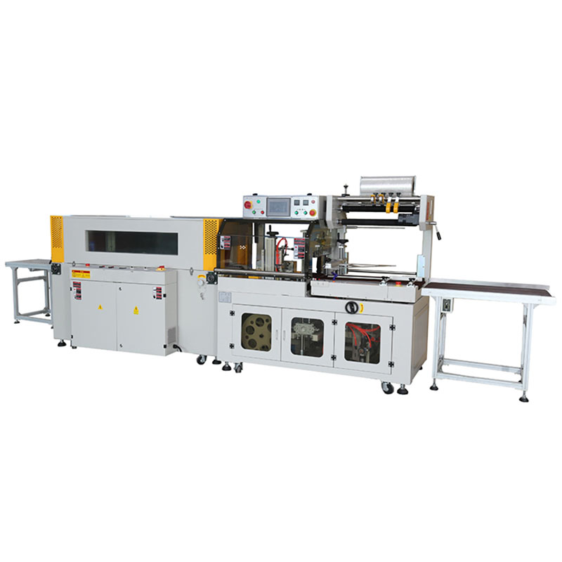 Heat shrink film automatic packaging machine