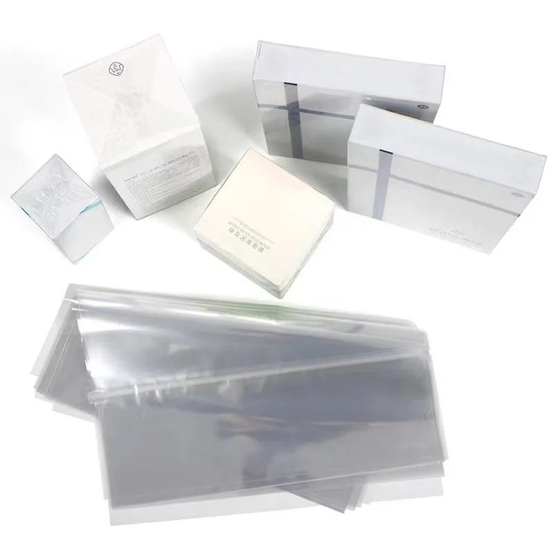 Cosmetic Box Heat Shrink Wrap Bag