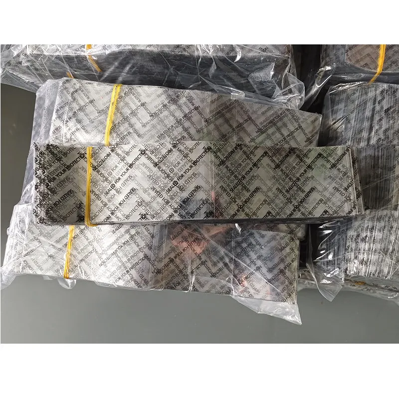 PET heat shrink sealing film shipped