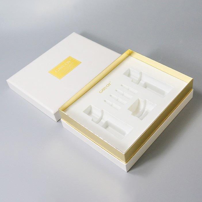 Cosmetic Packaging Magnetic Box with EVA Insert