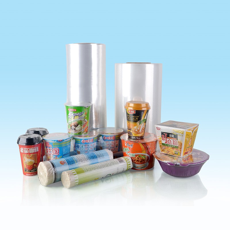 Food Grade PET Shrink Wrap