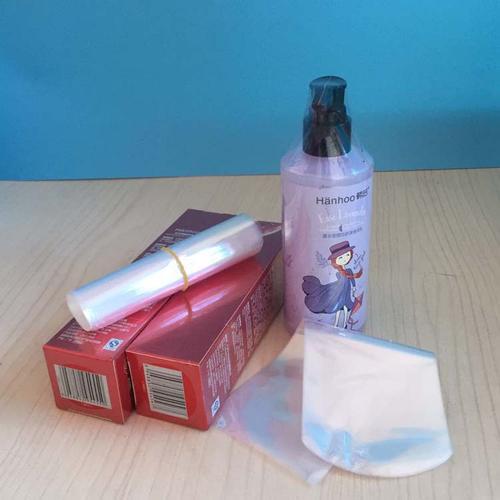 Makeup Products PVC Shrink Wrap