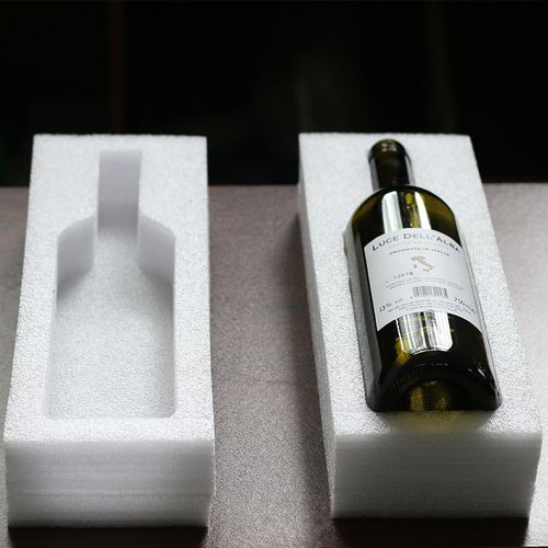 Wine Bottle Packaging Box with EPE Insert