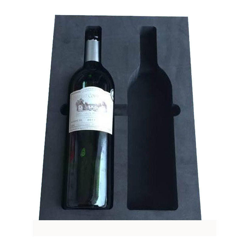 Wine box Velvet with EVA Packing Insert